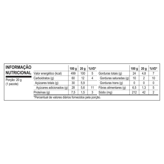 Biscoito integral cookie cacau e avelã Nesfit 60g - Imagem em destaque