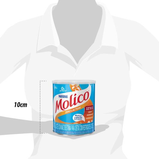 Leite em pó Molico Zero Lactose Lata 260g - Imagem em destaque