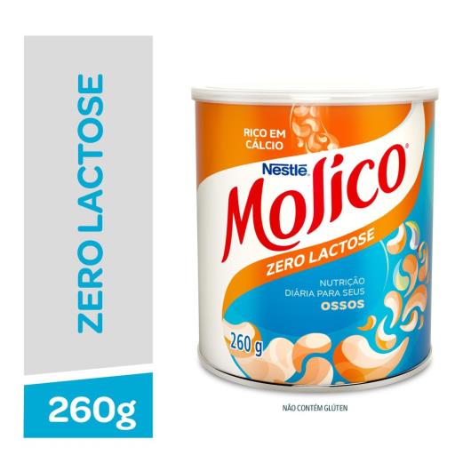Composto Lácteo Zero Lactose Molico Lata 260g - Imagem em destaque