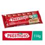 Chocolate PRESTÍGIO ao Leite Flowpack 114g