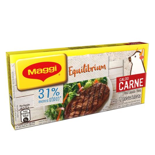 MAGGI Equilibrium Carne Caldo Tablete 114g - Imagem em destaque