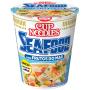 Macarrão instantâneo seafood frutos do mar Cup Noodles 65g