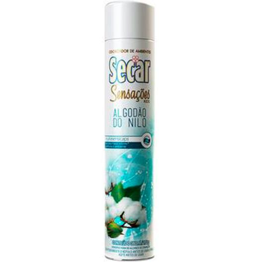 Odorizante sensações algodão nilo Secar 360ml - Imagem em destaque