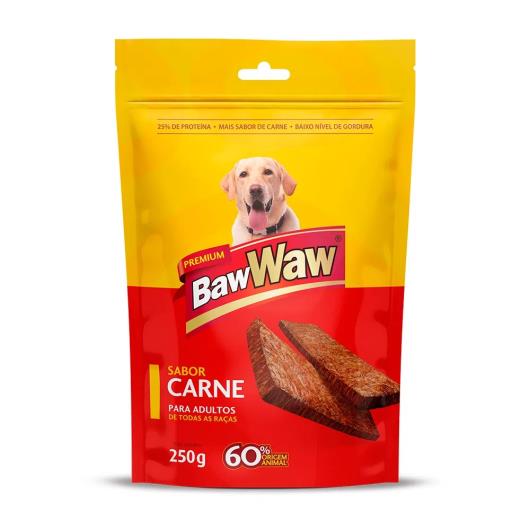 Bifinho adulto carne Baw Waw 250g - Imagem em destaque