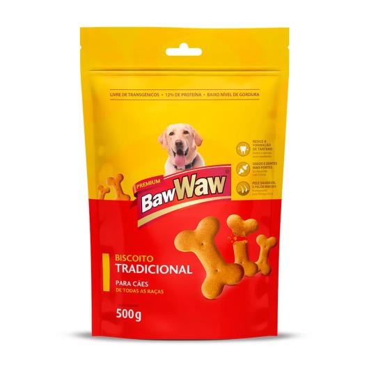 Biscoito Para Cães Baw waw 500g - Imagem em destaque