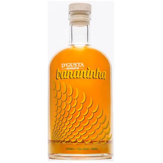 Aperitivo bananinha D Gusta vidro 750ml - Imagem em destaque