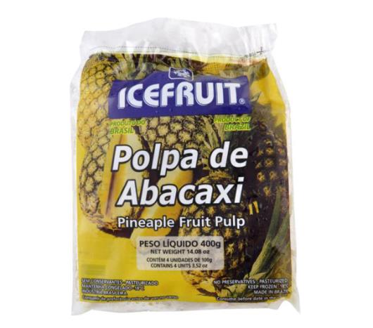 Polpa de abacaxi congelada Icefruit  400g - Imagem em destaque