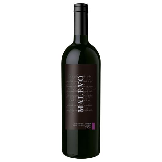 Vinho Argentino Malevo tempranillo-bonarda tinto 750ml - Imagem em destaque