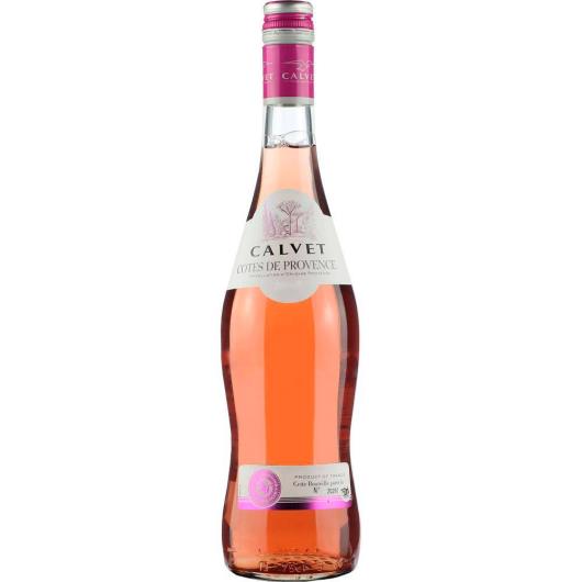 Vinho Francês Calvet Côtes Provence Rose 750ml - Imagem em destaque