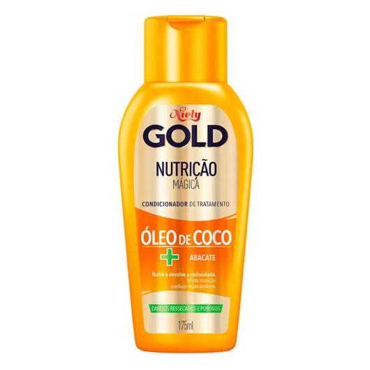 Condicionador Niely Gold Nutrição Mágica 175ml - Imagem em destaque