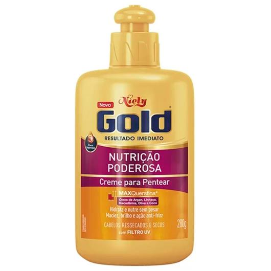 Creme de pentear Niely Gold Nutrição Poderosa 250g - Imagem em destaque