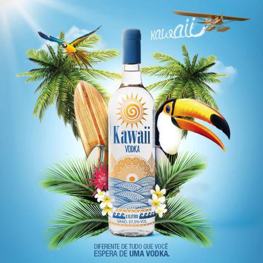 Vodka Kawaii 1L - Imagem em destaque