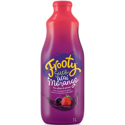 Suco Frooty Açaí e Morango 1L - Imagem em destaque