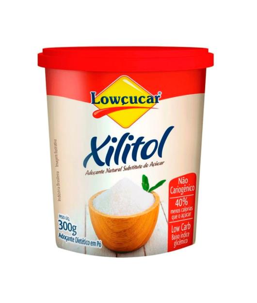 ADOÇANTE Lowçúcar EM PÓ XILITOL 300G - Imagem em destaque