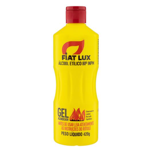 Acendedor em Gel 80º INPM Fiat Lux Squeeze 420g - Imagem em destaque