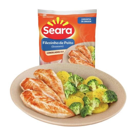 Filezinho de frango sassami Seara IQF 1kg - Imagem em destaque