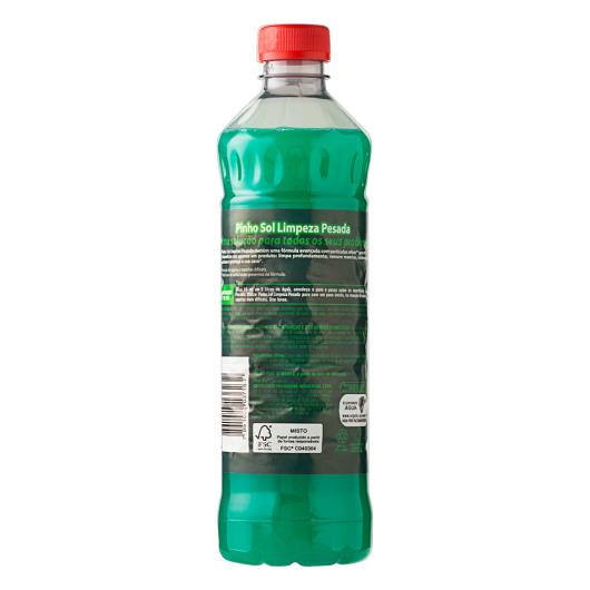 Limpador Limpeza Pesada Eucalipto Pinho Sol Frasco 500ml - Imagem em destaque