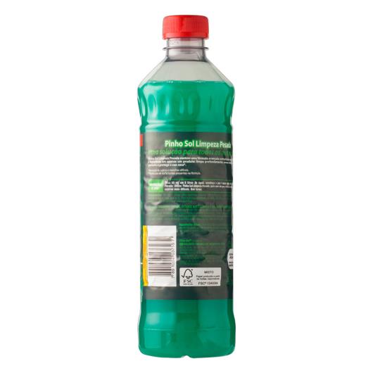 Limpador Limpeza Pesada Eucalipto Pinho Sol Frasco 500ml - Imagem em destaque