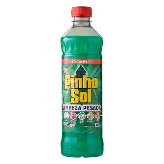 Limpador Limpeza Pesada Eucalipto Pinho Sol Frasco 500ml - Imagem em destaque