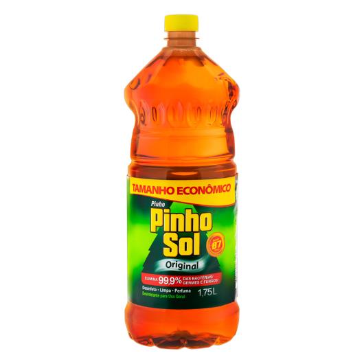 Desinfetante Uso Geral Original Pinho Sol Frasco 1,75l Tamanho Econômico - Imagem em destaque