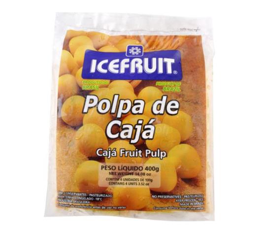 Polpa de cajá congelada Icefruit  400g - Imagem em destaque