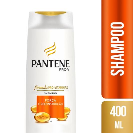 Shampoo Pantene Força e Reconstrução 400ml - Imagem em destaque