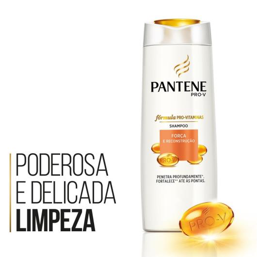 Shampoo Pantene Força e Reconstrução 400ml - Imagem em destaque