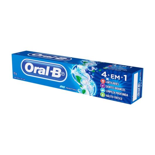 Creme Dental Oral-B 4em1 menta fresca 70gr - Imagem em destaque