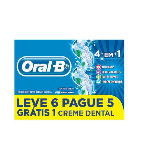 Creme Dental Oral-B 4em1 L6P5 - Imagem em destaque