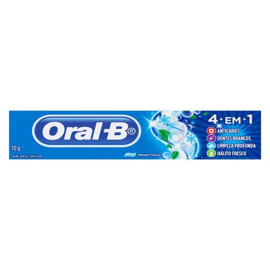 Creme Dental Oral-B 4em1 L6P5 - Imagem em destaque