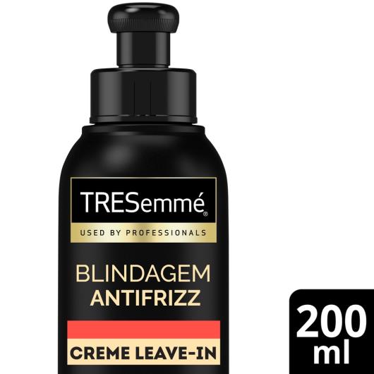 Creme de Pentear Tresemmé AntiFrizz 200ml - Imagem em destaque