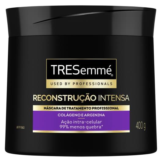 Mascara de Tratamento TRESemmé Reconstrução Intensa 400g - Imagem em destaque