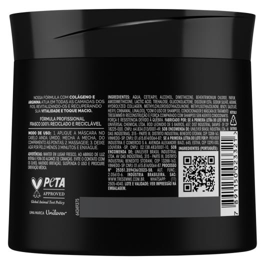 Mascara de Tratamento TRESemmé Reconstrução Intensa 400g - Imagem em destaque