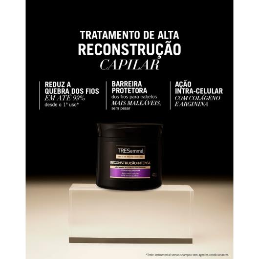 Mascara de Tratamento TRESemmé Reconstrução Intensa 400g - Imagem em destaque