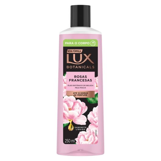 Sabonete líquido rosas francesas Lux Botanicals 250ml - Imagem em destaque
