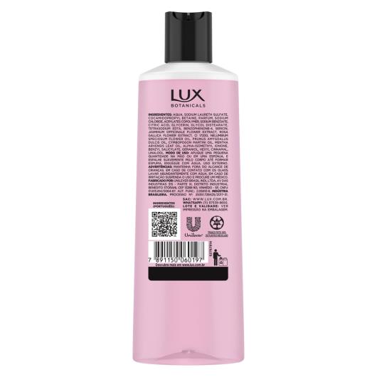 Sabonete líquido rosas francesas Lux Botanicals 250ml - Imagem em destaque