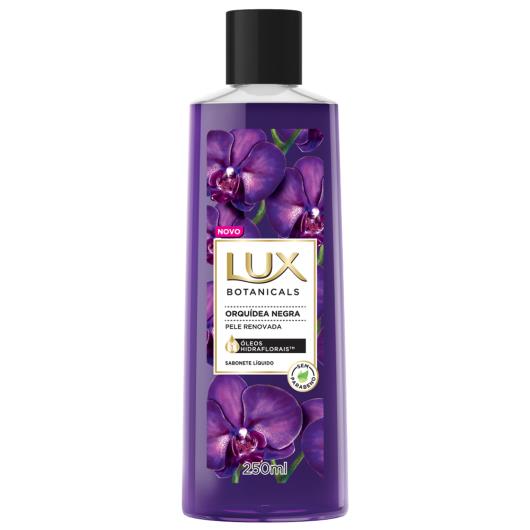 Sabonete Líquido Lux Orquídea Negra 250ml - Imagem em destaque