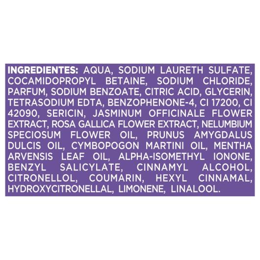 Sabonete líquido orquídea negra Lux Botanicals 250ml - Imagem em destaque