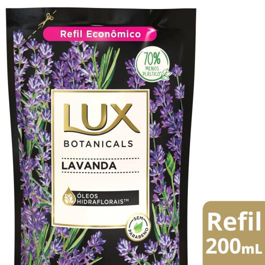 Sabonete Líquido Lux Lavanda Refil 200ml - Imagem em destaque