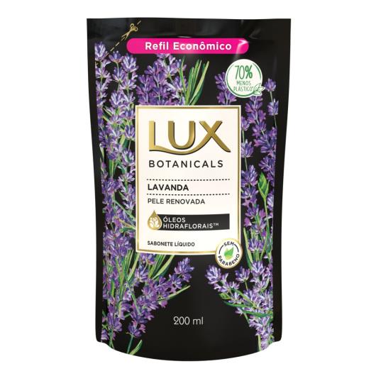 Sabonete Líquido Lux Lavanda Refil 200ml - Imagem em destaque