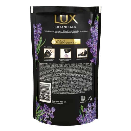 Sabonete Líquido Lux Lavanda Refil 200ml - Imagem em destaque