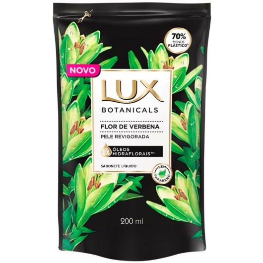 Sabonete Líquido Lux Flor de Verbena Refil 200ml - Imagem em destaque