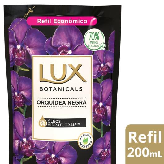 Sabonete Liquido Lux Botanicals Orquidea Negra 200ml Refil - Imagem em destaque
