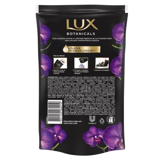 Sabonete Liquido Lux Botanicals Orquidea Negra 200ml Refil - Imagem em destaque