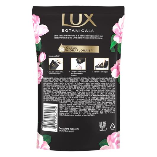 Sabonete Líquido Lux Rosas Francesas 200ml - Imagem em destaque