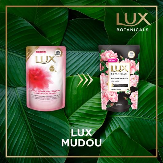 Sabonete Líquido Lux Rosas Francesas 200ml - Imagem em destaque