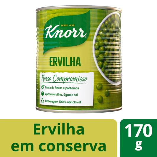 Conserva Knorr Ervilha 170g - Imagem em destaque