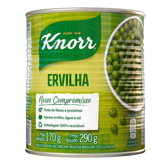 Conserva Knorr Ervilha 170g - Imagem em destaque