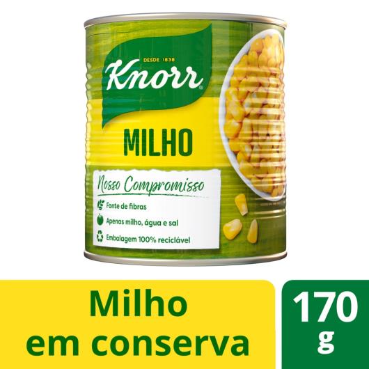 Milho em Conserva Knorr Vegetais 170 G - Imagem em destaque