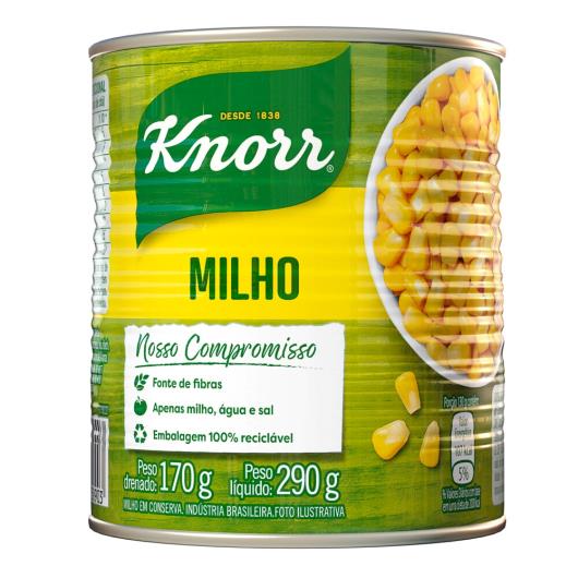 Milho em Conserva Knorr Vegetais 170 G - Imagem em destaque